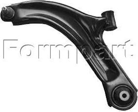Поперечный рычаг Formpart левый для Nissan Micra K12 2003-2010. Артикул 4109017