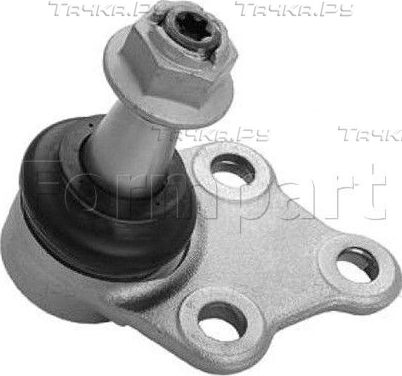 Шаровая опора Formpart передняя для Mercedes-Benz V-Класс II 2014-2026. Артикул 1904013