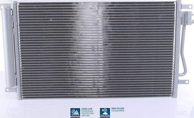 Радиатор кондиционера (конденсатор) Nissens (алюминий) для Chevrolet Epica I 2007-2012. Артикул 940424