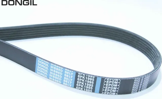Ремень приводной поликлиновой 6PK1995 DONGIL Dongil. Артикул 6PK1995