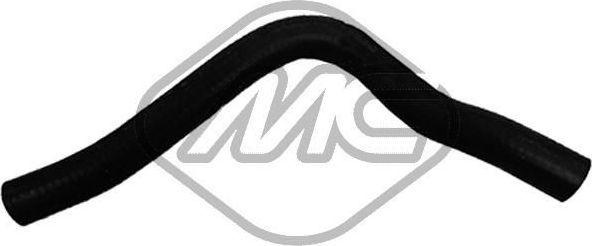 Патрубок радиатора (системы охлаждения) Metalcaucho. Артикул 78403