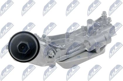 Радиатор масляный (маслоохладитель) для двигателя NTY для Opel Zafira B 2005-2019. Артикул CCL-PL-013