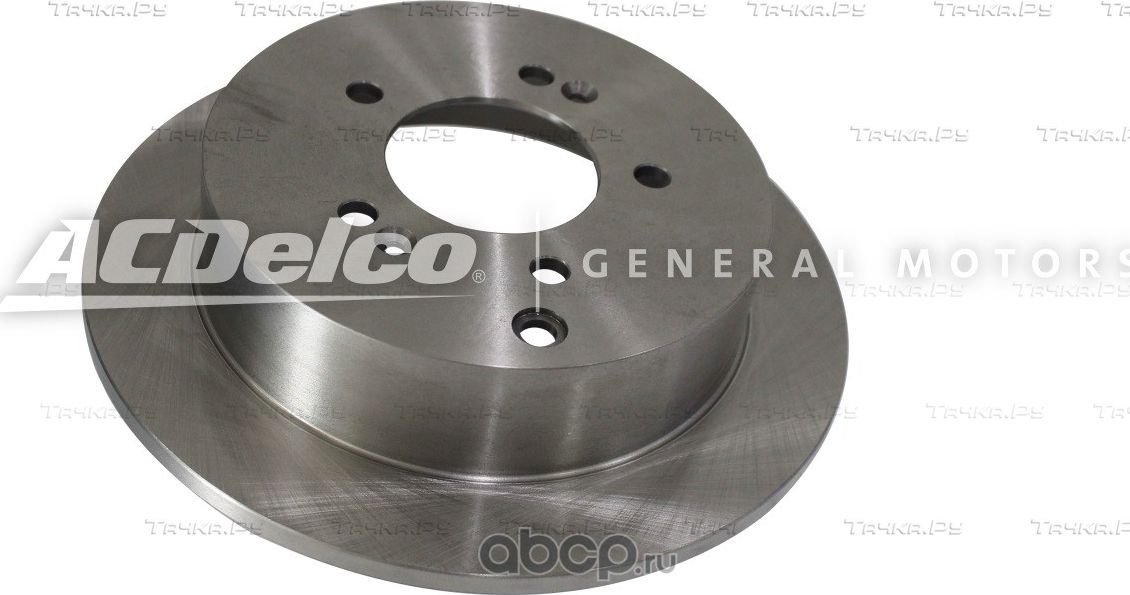 Тормозной диск ACDelco задний для Hyundai Trajet I 2000-2008. Артикул 19374485