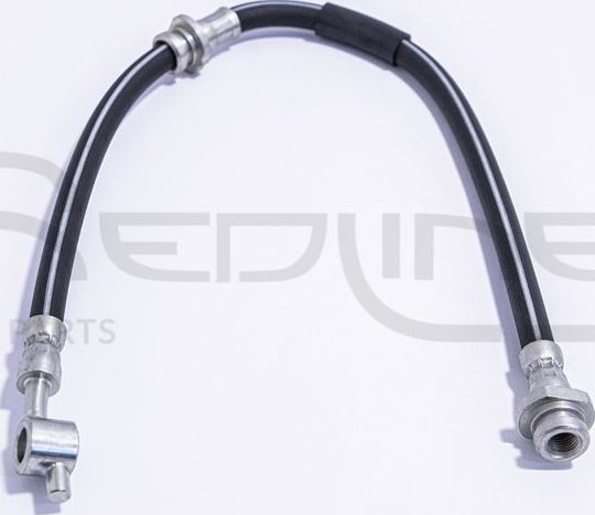 Тормозной шланг RED Line передний левый для Nissan Almera Tino I 2000-2006. Артикул 54NI015