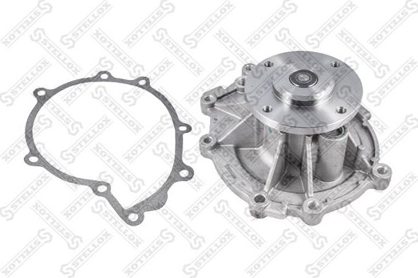 Помпа (водяной насос) Stellox для MAN HOCL 1979-1996. Артикул 81-04185-SX