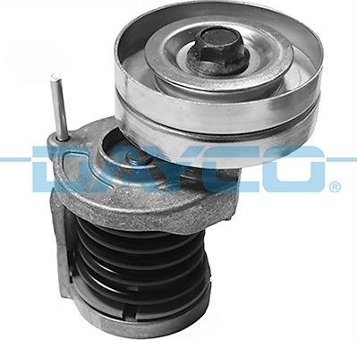 Натяжной ролик (натяжитель) приводного клинового зубчатого ремня Dayco. Артикул APV4169