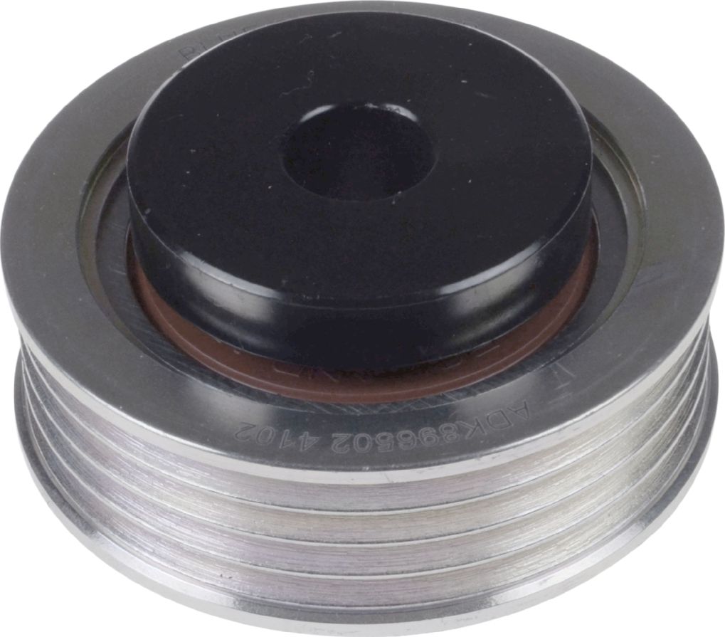 Направляющий (ведущий) ролик приводного поликлинового ремня Blue Print (Металл). Артикул ADK896502