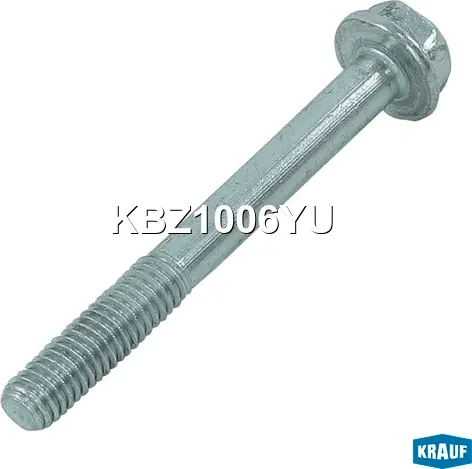 Болт корпуса компрессора кондиционера (Krauf). Артикул KBZ1006YU