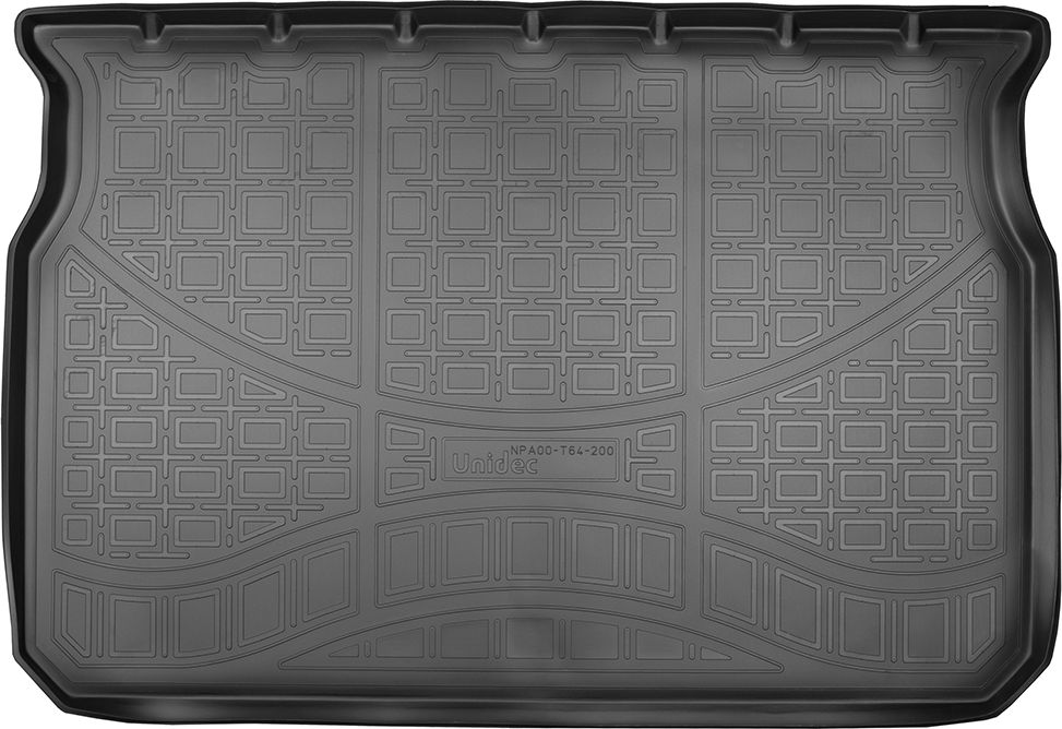 Коврик Норпласт для багажника Peugeot 208 хэтчбек 2012-2026. Артикул NPA00-T64-200