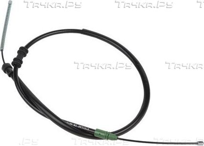 Трос ручника (тросик ручного тормоза) Stellox. Артикул 29-98751-SX