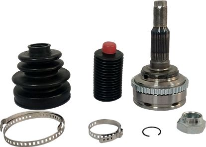 Шрус наружный (граната) BSG (резина). Артикул BSG 16-340-012