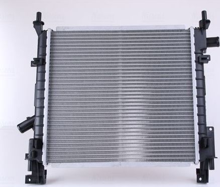 Радиатор охлаждения двигателя Nissens. Артикул 62005