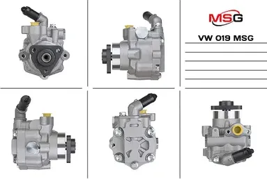 Насос ГУР новый VW Crafter (2E_, 2F_) 2006 (MSG). Артикул VW019