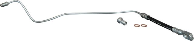 Тормозной шланг JP Group задний левый для Volkswagen Passat B5 1997-2005. Артикул 1161702770