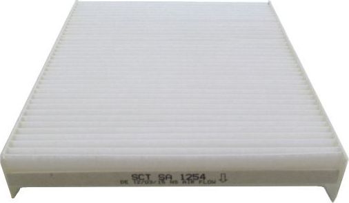 Салонный фильтр SCT-Germany. Артикул SA 1254