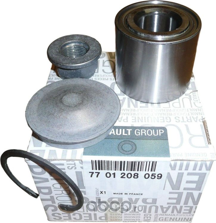Ступичный подшипник (комплект) Renault. Артикул 7701208059