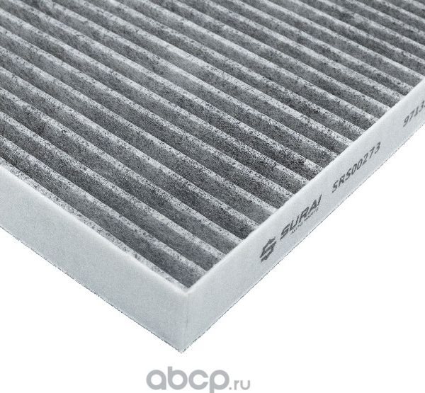 Фильтр салонный Kia Optima (16-) угольный (SRS 00273) SURAI Surai. Артикул SRS00273