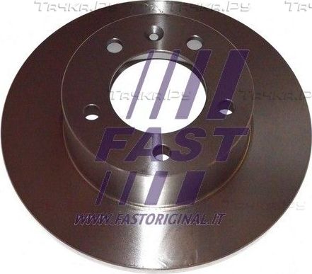 Тормозной диск Fast. Артикул FT31127