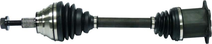 Полуось (привод в сборе, приводной вал) SKF передняя левая для Volkswagen Golf VII 2011-2016. Артикул VKJC 4591