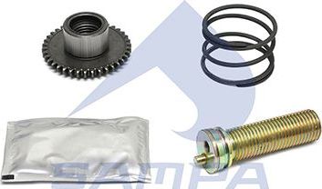 Ремкомплект тормозного суппорта Sampa правый для Renault Premium I 1996-2006. Артикул 095.704