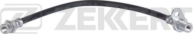Тормозной шланг Zekkert задний правый для Toyota Carina E 1992-1997. Артикул BS-9521
