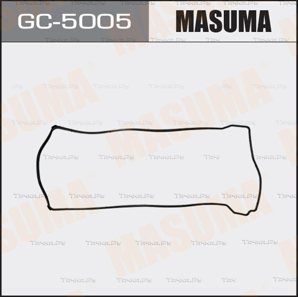 Прокладка клапанной крышки 441724 Masuma. Артикул GC-5005