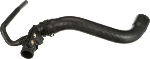 Патрубок радиатора (системы охлаждения) Gates (EPDM (Этилен-пропиленовый каучук)) верхний для Lexus NX I 2014-2026. Артикул 05-4668