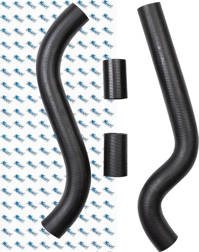 Комплект патрубков радиатора ВАЗ-2108 (4 шт.) (Kraft). Артикул KT885809