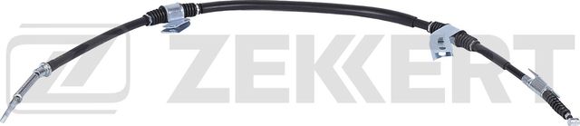 Трос ручника (тросик ручного тормоза) Zekkert. Артикул BZ-1057