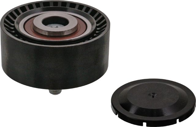 Направляющий (ведущий) ролик приводного поликлинового ремня Febi Bilstein (полимерный материал). Артикул 100252