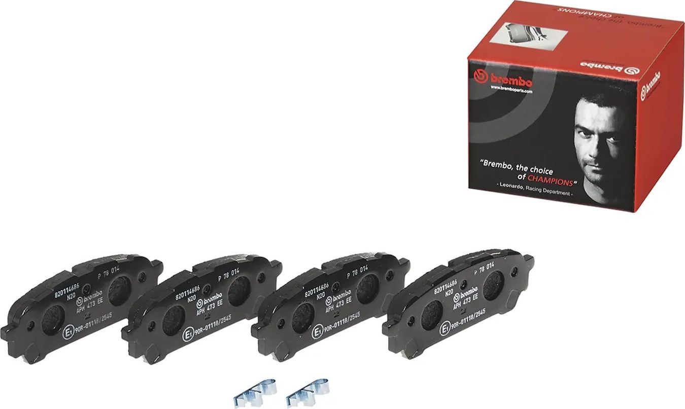 Тормозные колодки Brembo PRIME LINE. Артикул P 78 014