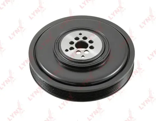 Шкив коленвала AUDI A4 2.7d-3.0d (05-16)/A5 2.7d-3.0d (08-17)/A6 2.7d-3.0d (06-1 (Lynxauto). Артикул PB8110