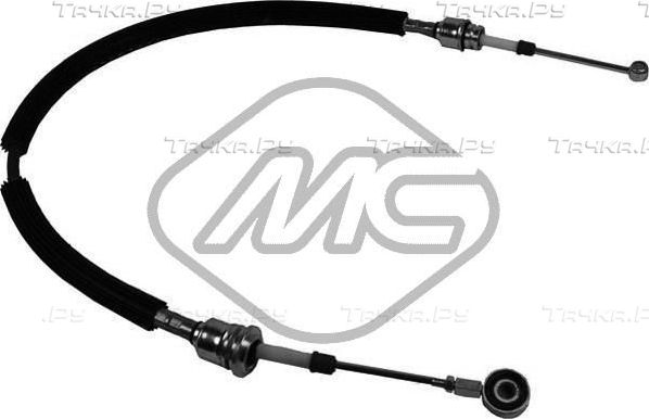Трос переключения передач КПП Metalcaucho для Alfa Romeo MiTo I 2008-2010. Артикул 81135