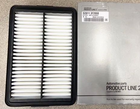 Воздушный фильтр Hyundai / Kia для Kia Cerato IV 2018-2026. Артикул S28113F2000