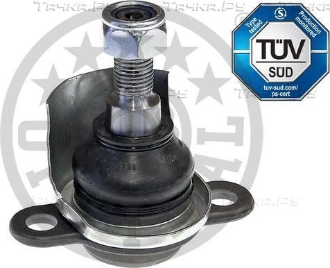 Шаровая опора Optimal TÜV certified передняя правая/левая нижняя для Volkswagen Sharan I 1995-2010. Артикул G3-528