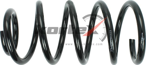 Пружина задняя (Kortex). Артикул KSS039