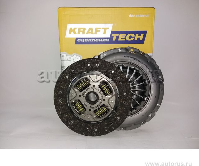 Сцепление (комплект) KraftTech OCT. Артикул W11240C9