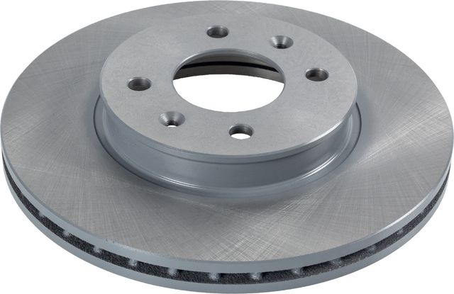 Тормозной диск Blue Print передний для Kia Rio II 2005-2011. Артикул ADG043120