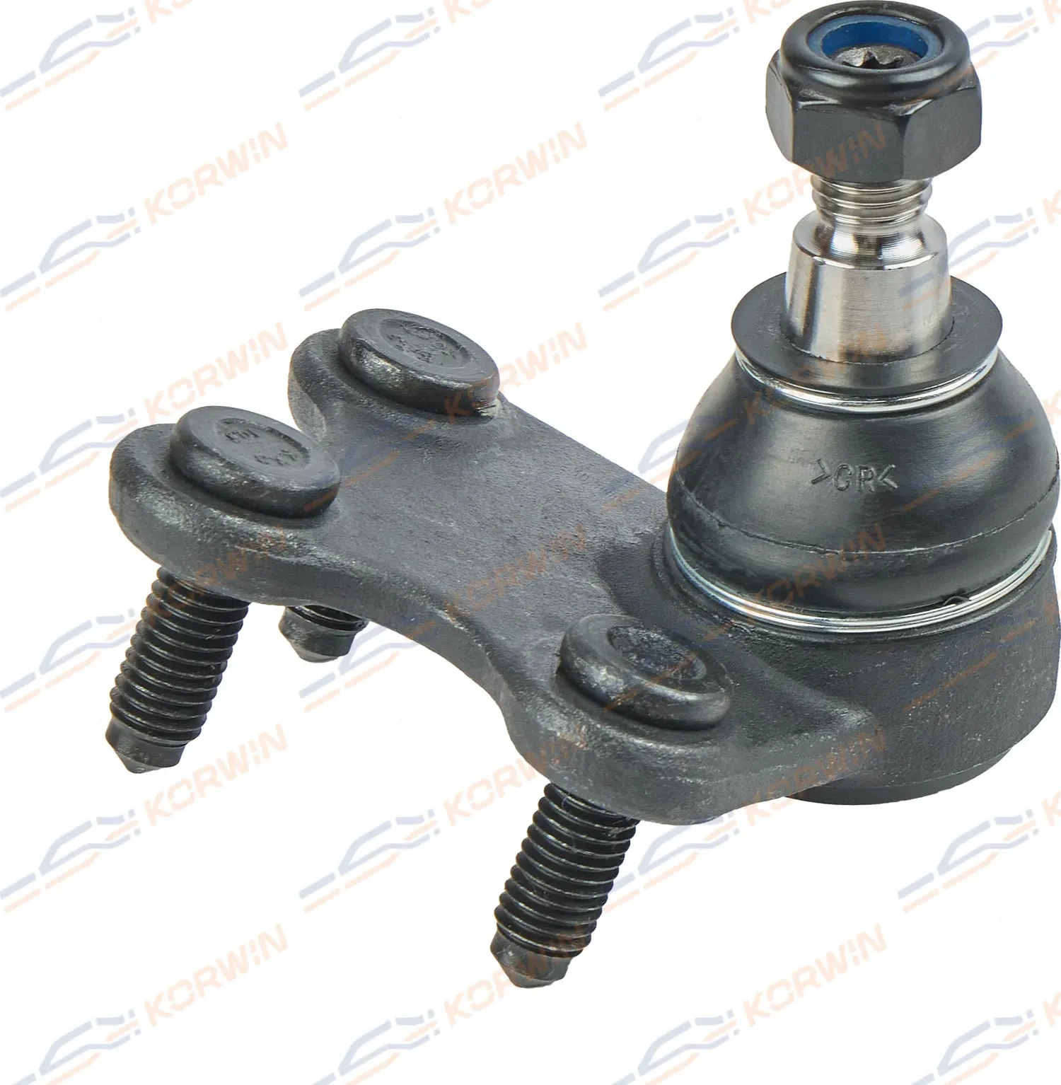 Шаровая опора L SKODA Rapid 2019 гарантия 1 год 30т км) (Korwin). Артикул KWAE0002L