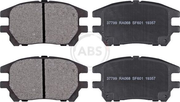 Тормозные колодки ABS. Артикул 37799