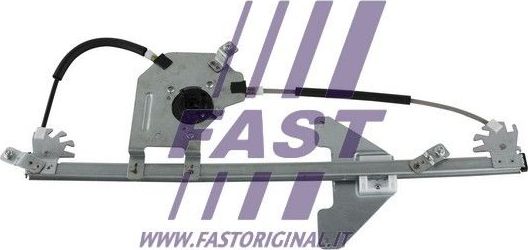 Стеклоподъемник Fast передний левый для Citroen Berlingo I 2011-2011. Артикул FT91978