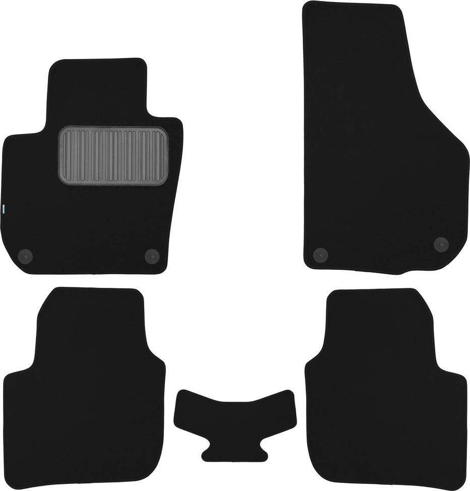 Коврики Klever Premium для салона Skoda Superb II Combi АКПП универсал 2008-2015. Артикул KLEVER03451222110kh