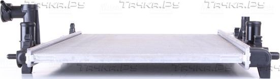 Радиатор охлаждения двигателя Nissens. Артикул 606951