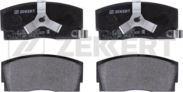 Тормозные колодки Zekkert передние для Daihatsu Applause I 1989-2000. Артикул BS-1868