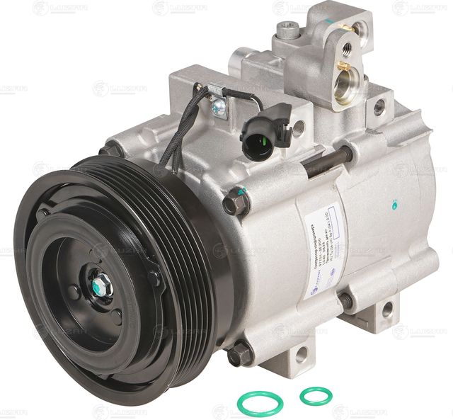 Компрессор кондиционера Luzar для Kia Sportage II 2004-2010. Артикул LCAC 0828