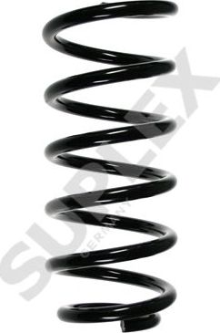 Пружина подвески Suplex задняя для Audi A6 II (C5) 1997-2005. Артикул 03241