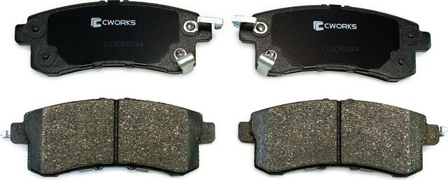 Тормозные колодки Cworks. Артикул C12CR0044