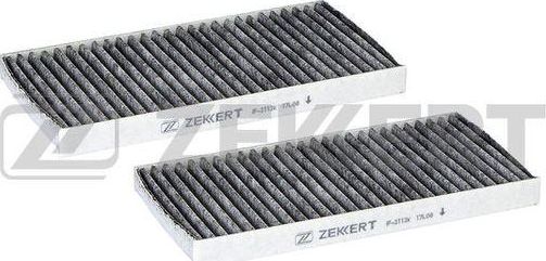 Салонный фильтр Zekkert. Артикул IF-3113K