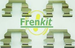 Комплект монтажный тормозных колодок Frenkit. Артикул 901625
