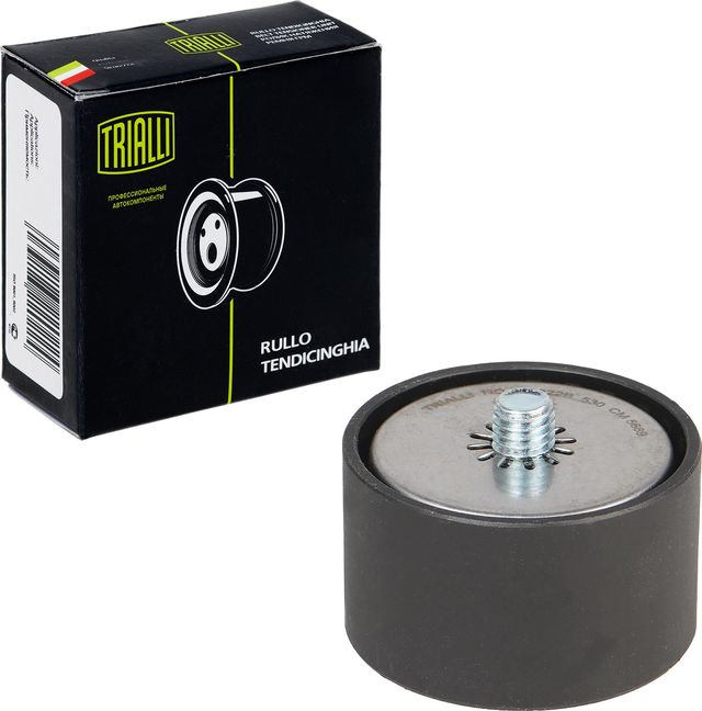 Направляющий (ведущий) ролик приводного поликлинового ремня Trialli для BMW X3 II (F25) 2011-2012. Артикул CM 5689